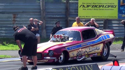 Island Dragway Funny Cars 56th ANNIV Qual Pt1 aug 7 2016-Gh4MnU-OJLk