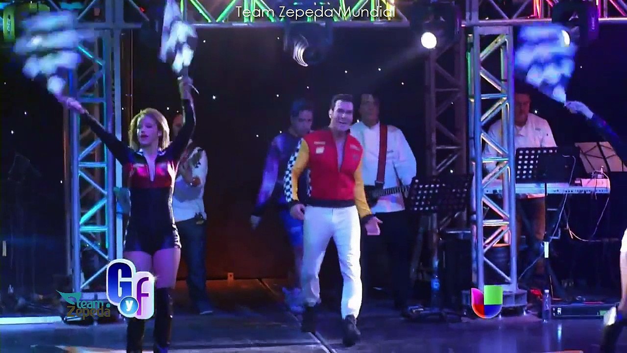 David Zepeda en los ensayos de su obra musical "Hasta El Fin Del Mundo"