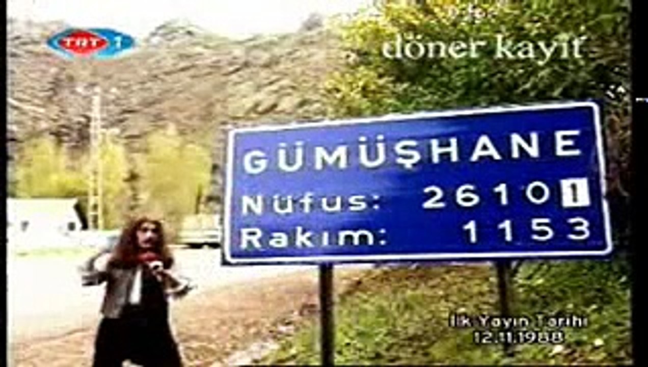 Barış Manço - Gümüşhane Belgesel (1988)