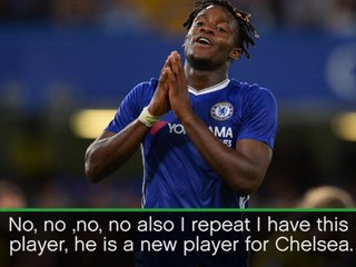 Batshuayi going nowhere - Conte