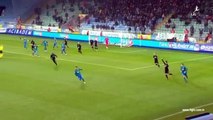 Referee Cuneyt Cakir Awarded Penalty, Because Of Goalkeeper's handball!