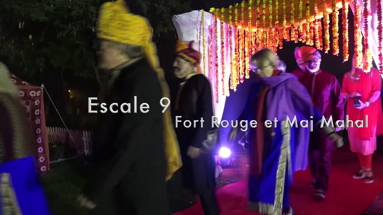 Tour du Monde avion privé : Le Taj Mahal et le Fort Rouge