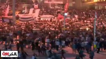 المظاهرات فى تركيا ميدان تقسيم