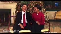 POTUS and FlOTUS give their last holiday message from the White House  By Shining News FH