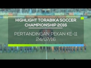 Higlight Persela Lamongan vs Pusamania Borneo FC   Torabika Soccer Championship 2016