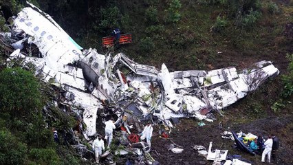 Authorities: Colombia soccer plane crash caused by human error