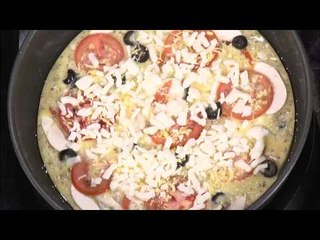 خبز الكايزر بحشوة البيض - اومليت البيتزا | حلو وحادق حلقة كاملة