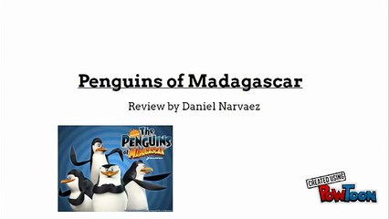 Penguins of Madagascar summary w- review