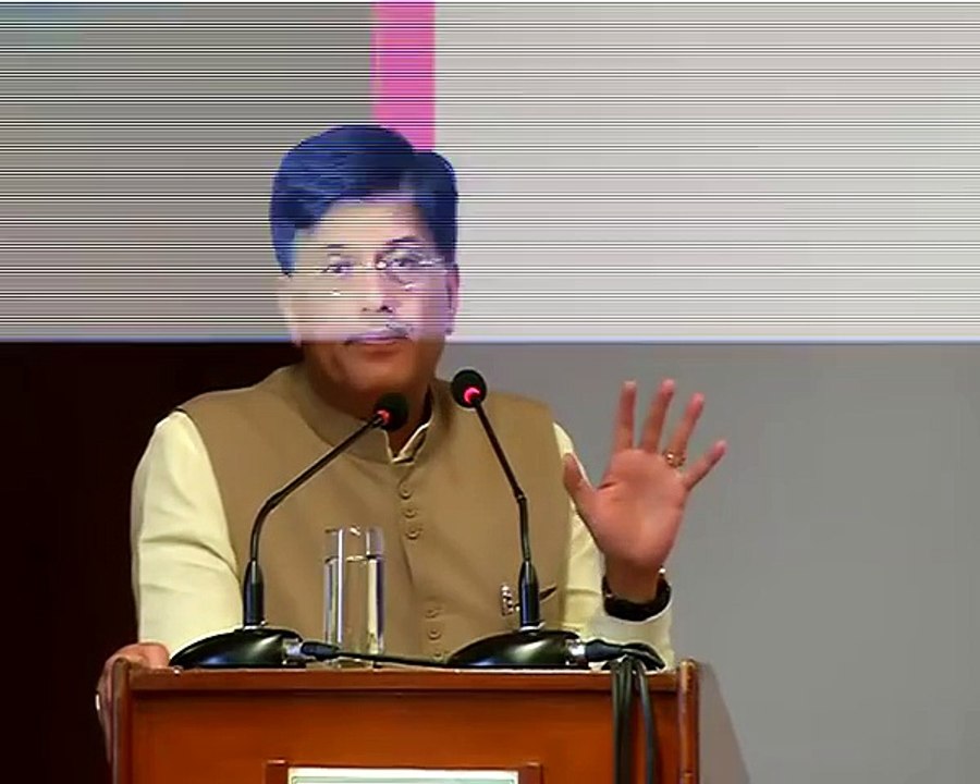 Shri Piyush Goyal Speaking to the Power Ministry's Urban Electrification Team