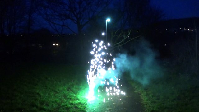 Ghengis Splash Selection Box Of Garden Fireworks