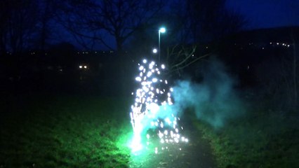 Ghengis Splash Selection Box Of Garden Fireworks