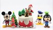 Play doh CHRISTMAS TREE Santa Claus cake play doh mickey mouse clubhouse play doh christmas tree