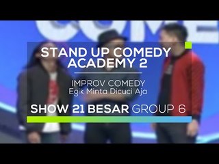 Egik Minta Dicuci Aja (SUCA 2 - Improv Comedy)