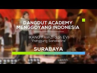 Ikang Fawzi dan Evi DA2 - Panggung Sandiwara (DAMI 2016 - Surabaya)
