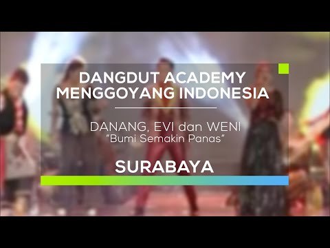 Danang D'Asia, Evi DA2 dan Weni DA3 - Bumi Semakin Panas (DAMI 2016 - Surabaya)