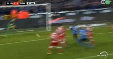 Ricardo van Rhijn Goal - Club Brugge KV	1-1	Mouscron 26.12.2016