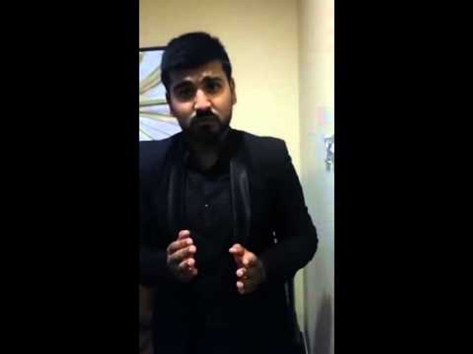 Shahrukh Khan's special message to Salman khan.