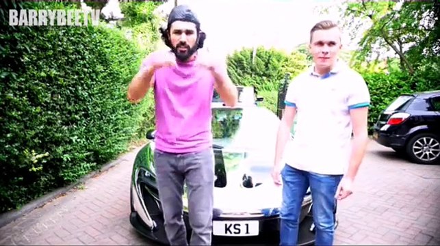 MUJER HUMILLADA POR SER INTERESADA McLaren P1 GOLD DIGGER PRANK