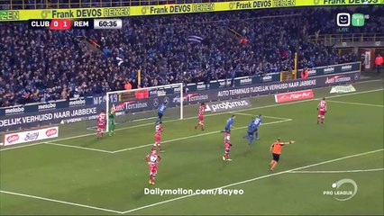 Ricardo van Rhijn Goal HD - Club Brugge KV 1-1 Mouscron - 26.12.2016