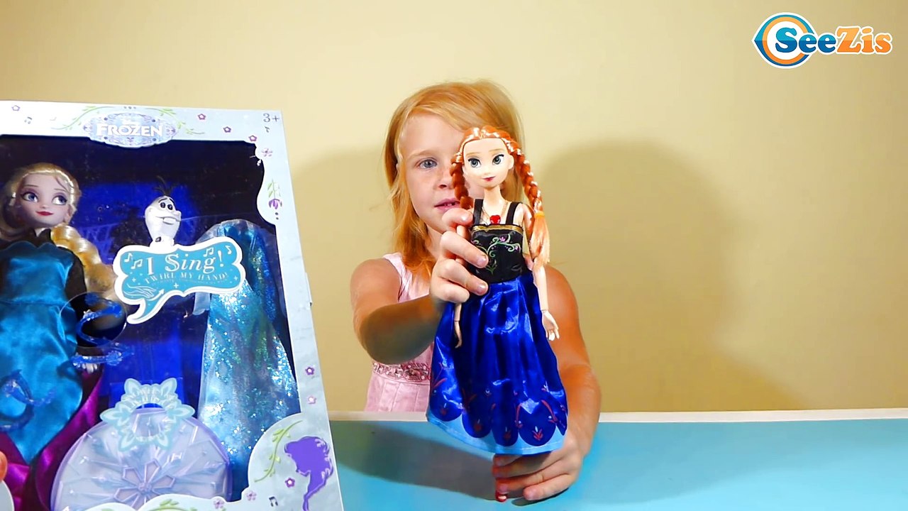 ✔ Кукла Эльза Холодное сердце. Новая Игрушка девочки Маши. Frozen Elsa Disney Store Classic Doll ✔