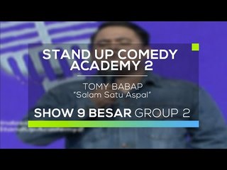 Tomy Babap - Salam Satu Aspal (SUCA 2 - 9 Besar Group 2)