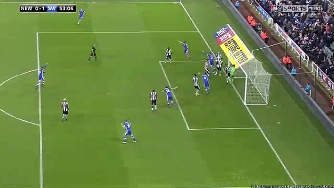 Glenn Loovens Goal HD - Newcastle United 0-1 Sheffield Wednesday 26.12.2016