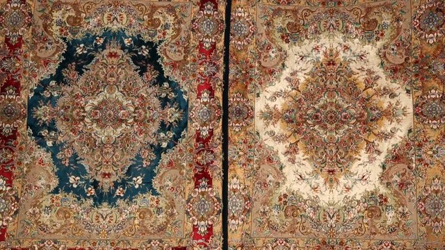 Irán - Alfombras nómadas