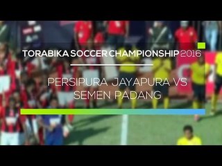 Highlight Persipura Jayapura vs Semen Padang  - Torabika Soccer Championship 2016