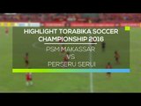 Highlight PSM Makassar vs Perseru Serui - Torabika Soccer Championship 2016