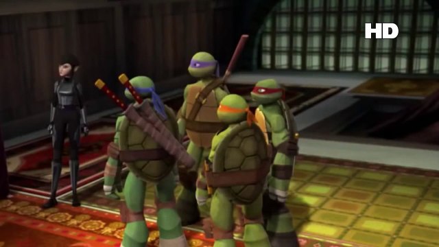 Teenage Mutant Ninja Turtles THE EVER BURNING FIRE EARTH'S LAST STAND 2