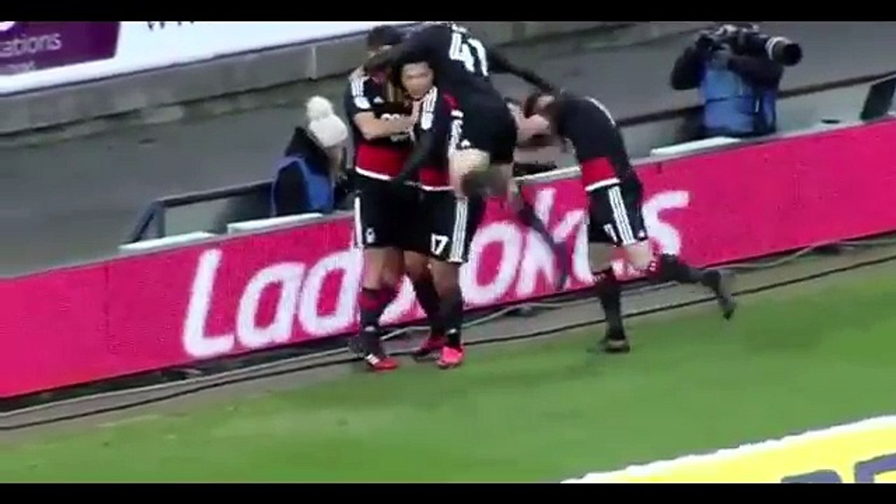 Huddersfield Town vs Nottingham Forest 2-1 All Goals & Full Highlights HD 2016