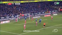 Ricardo van Rhijn Goal HD - Club Brugge KV 1-1 Mouscron - 26.12.2016
