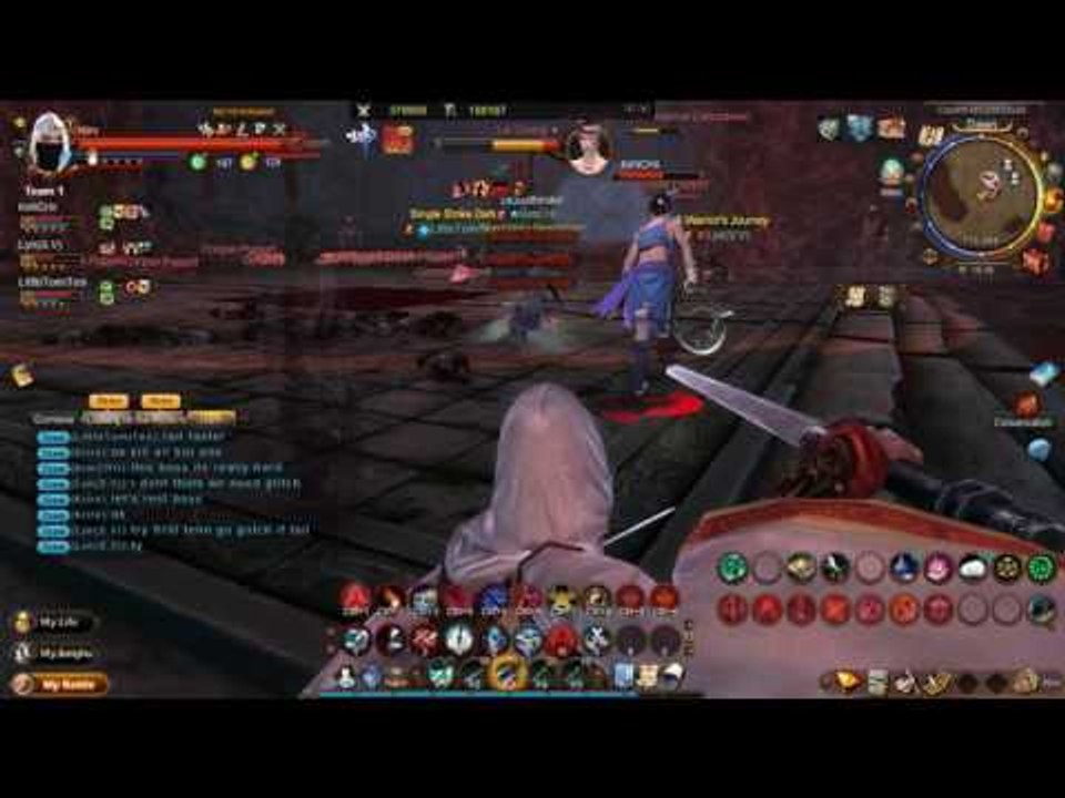 Age of wushu WV School Instance part 2