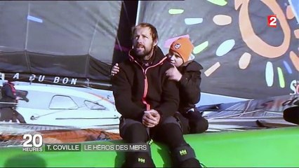 Thomas Coville : le héros des mers