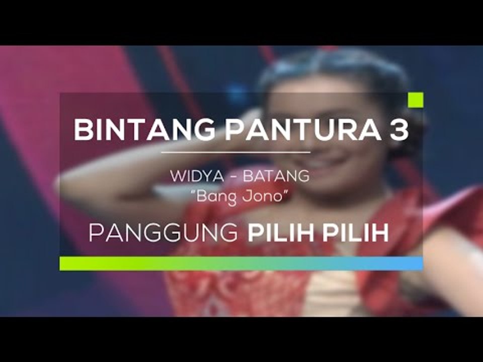 Widya, Batang - Bang Jono (Bintang Pantura 3)