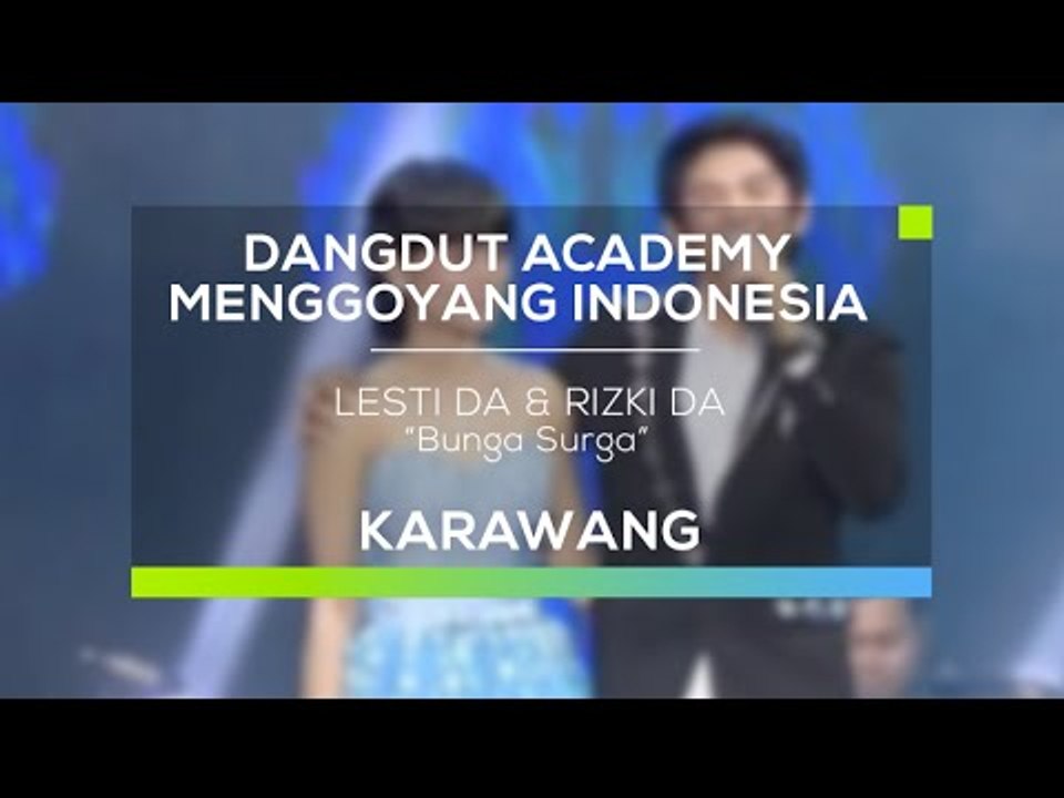 Lesti DA dan Rizki DA - Bunga Surga (DAMI 2016 - Karawang)