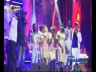 finale petit galé : la réaction d'aicha koné quand