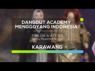 Ega DA dan Aty DA - Tamu Malam Minggu (DAMI 2016 - Karawang)