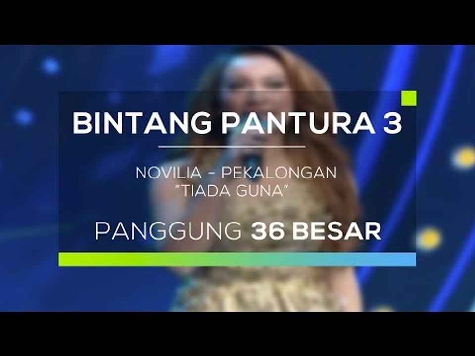 Novilia, Pekalongan - Tiada Guna (Bintang Pantura 3)