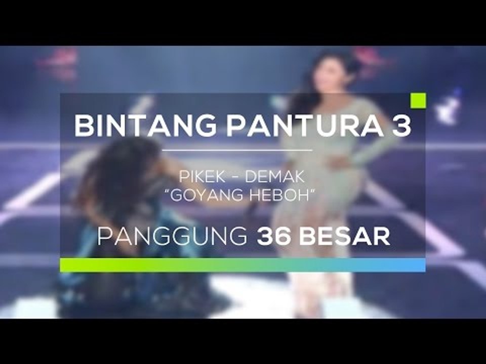 Pikek, Demak - Goyang Heboh (Bintang Pantura 3)