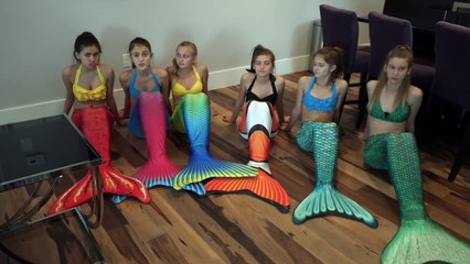 SevenSuperGirls and the Frozen Mermaids