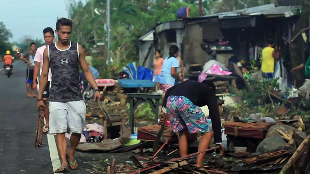 Filipinas tem mortos e desaparecidos após passagem de tufão