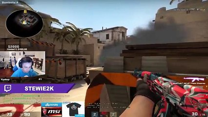CS:GO - Stewie2k loves Rank S