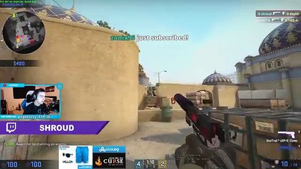 CS:GO - SHROUD FULL CONTROL