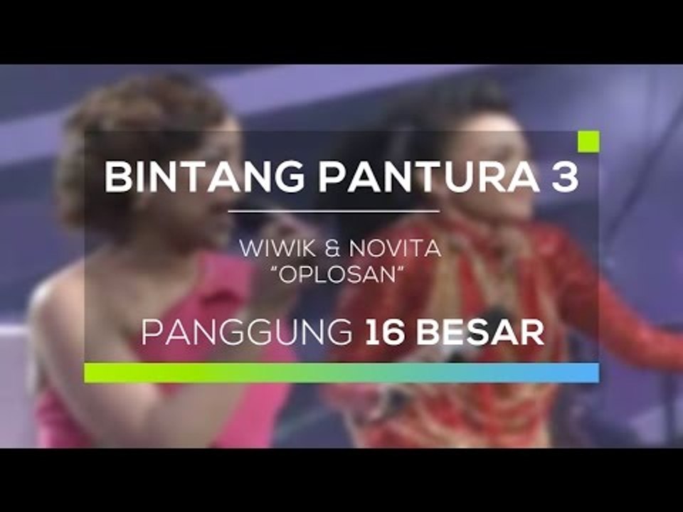 Wiwik dan Novita - Oplosan (Bintang Pantura 3)