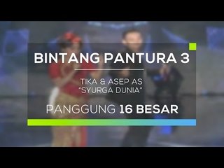 Tika dan Asep As - Syurga Dunia (Bintang Pantura 3)