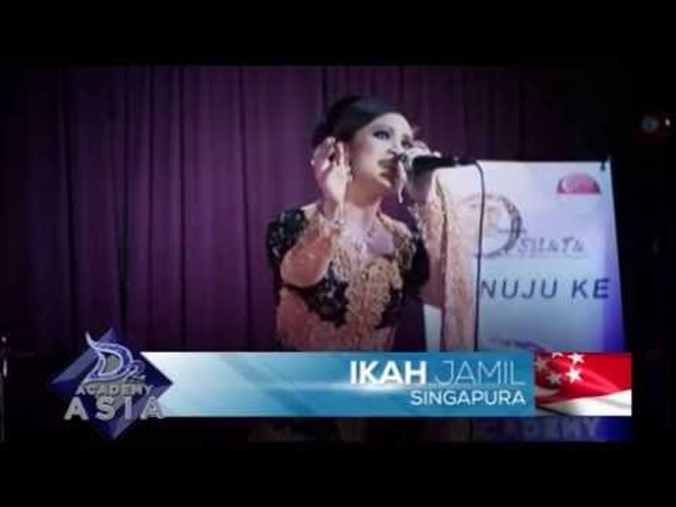 Peserta D'Academy Asia 2 - Singapura