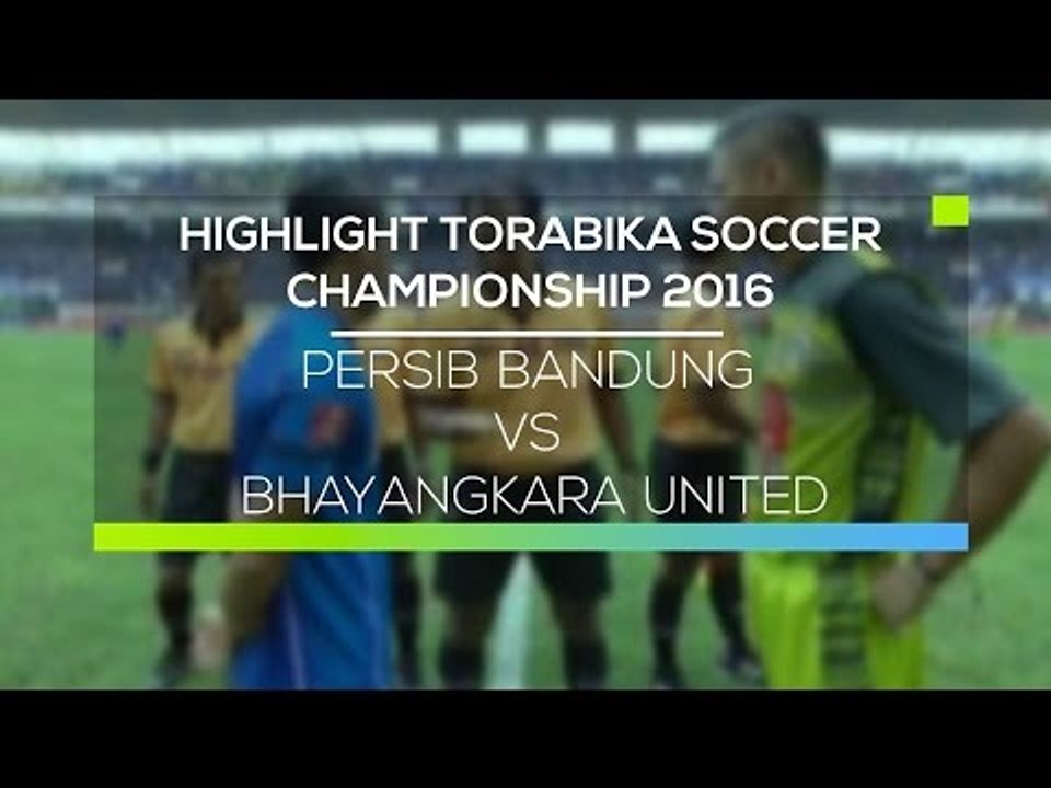 Highlight Persib Bandung vs Bhayangkara United - Torabika Soccer Championship 2016
