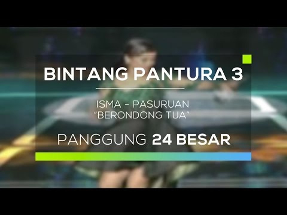 Isma, Pasuruan - Berondong Tua (Bintang Pantura 3)
