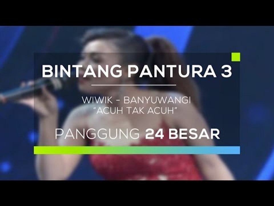 Wiwik, Banyuwangi - Acuh Tak Acuh (Bintang Pantura 3)